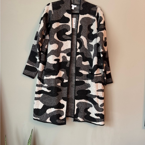 Nine West Black and White Utility Jacket - Picture 3 of 13